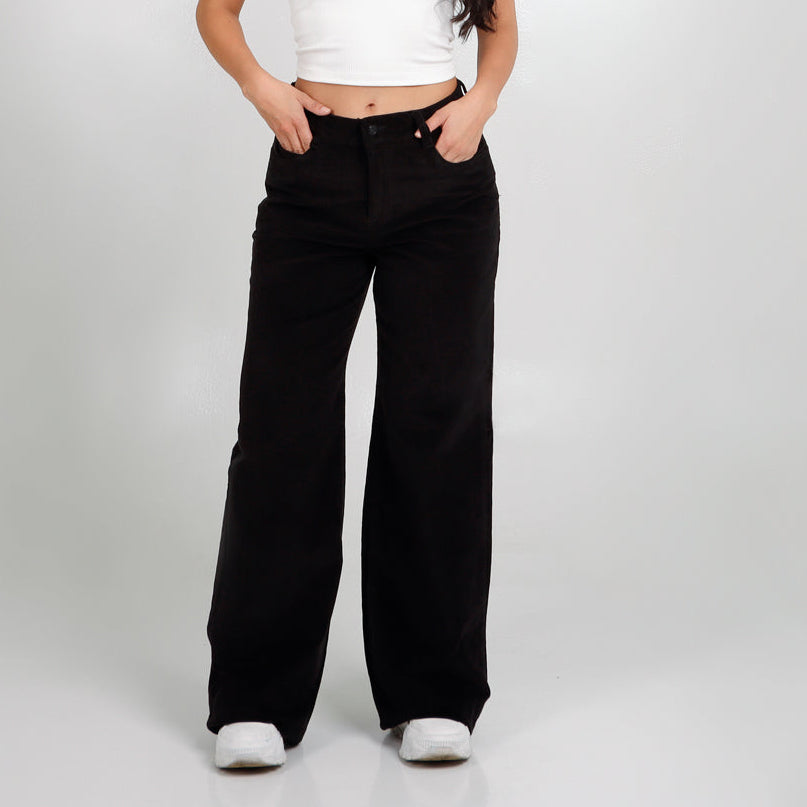 Pantalon Pana Wide Leg Ax-3137 Licrado Premium
