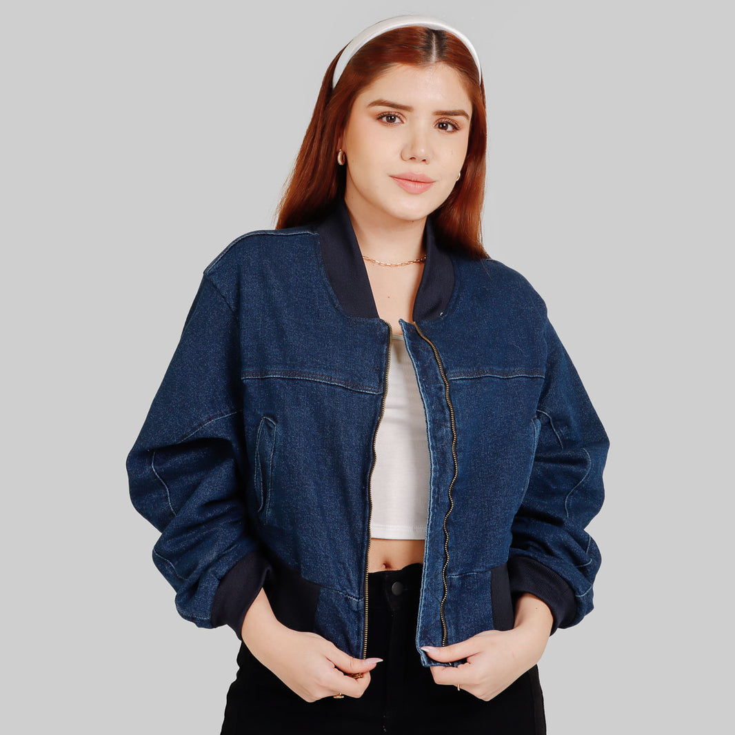 CHAQUETA DENIM PARA DAMA B1728