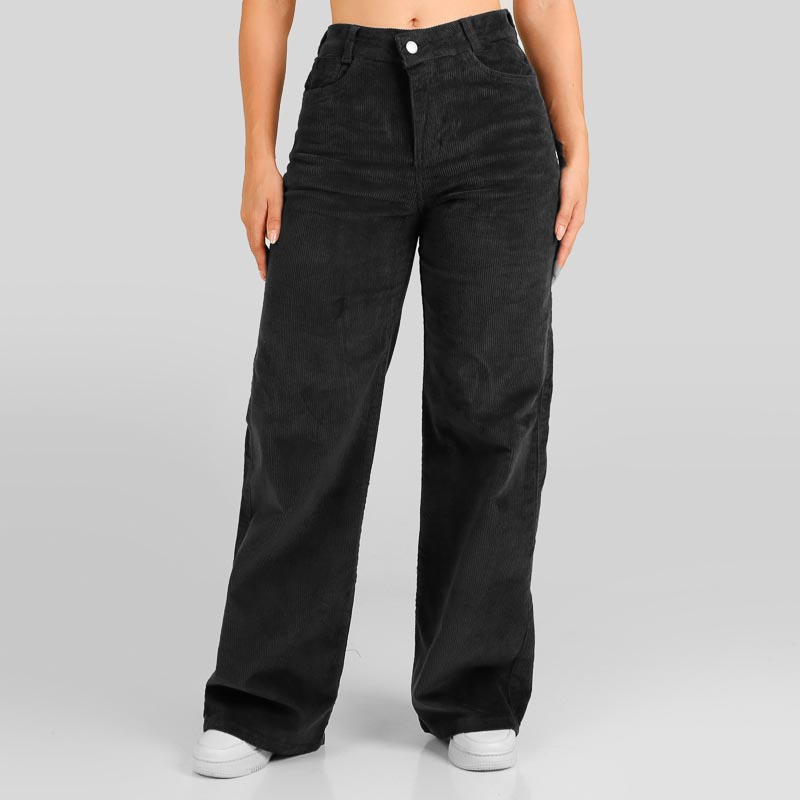 Pantalón Pana Wide Leg Ax-2641