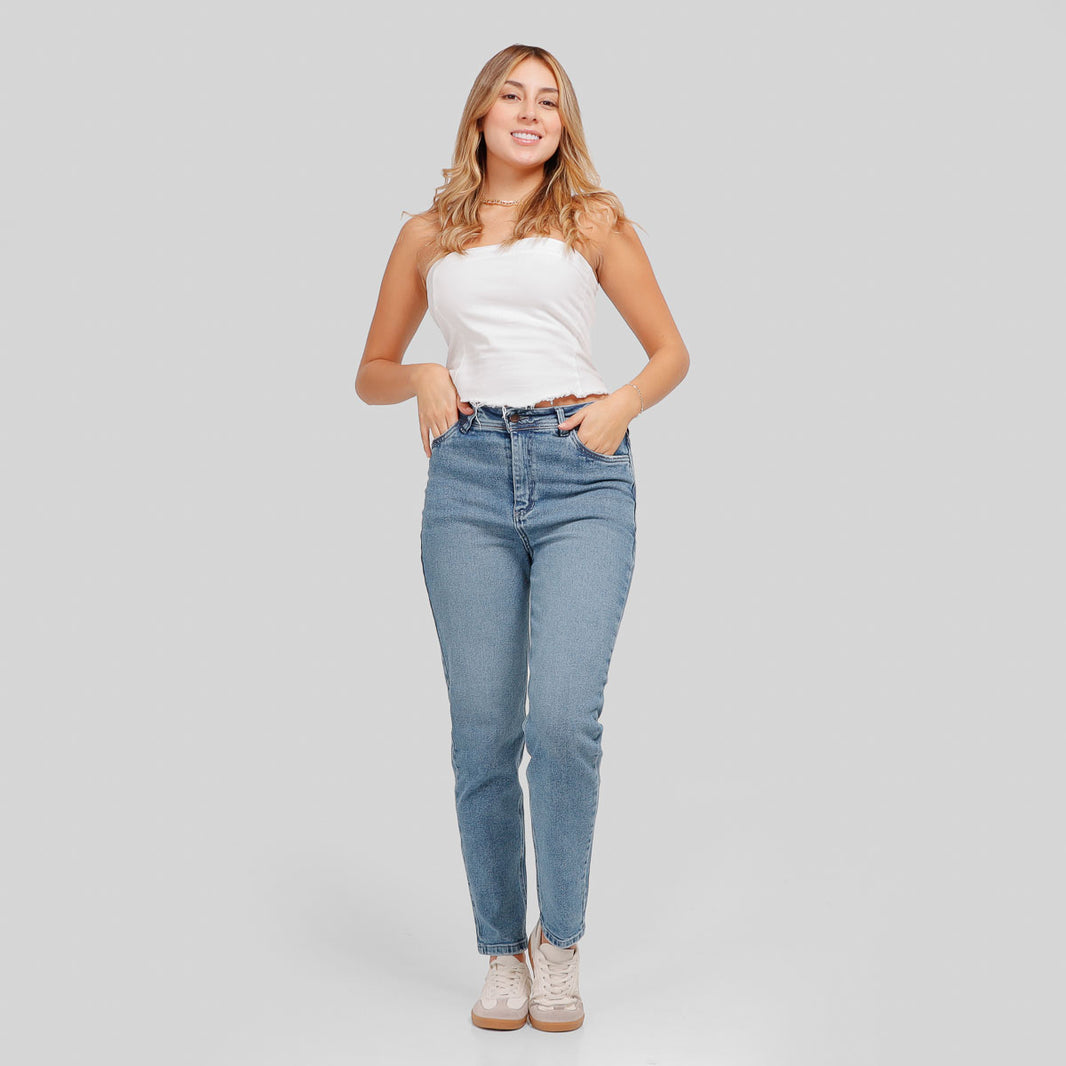 Jean Axspen Mom fit Ax-2694