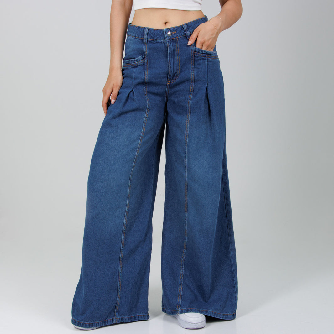 Jean Axspen Super Wide Leg Ox-2890