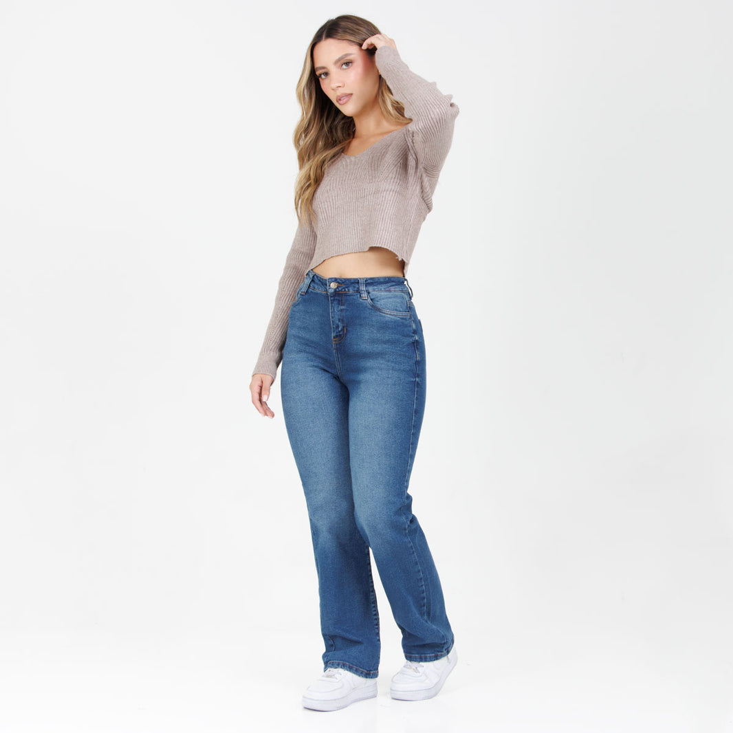 Jean Axspen Mom Fit Ax-3029 Licrado