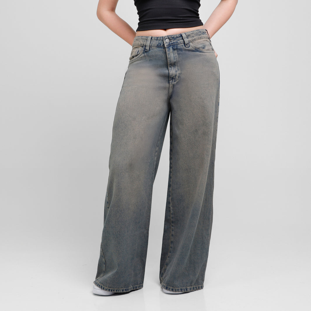 Jean Wide leg Axspen Ax-2925