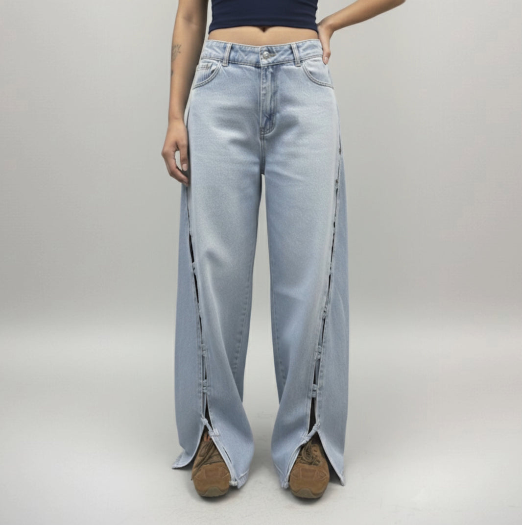 Jean Wide Leg Axspen OX 2977