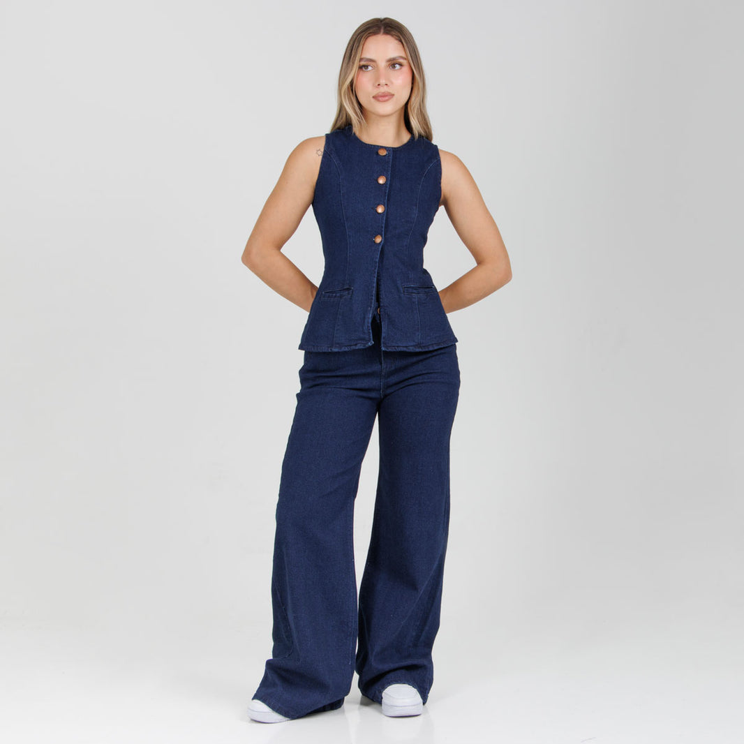 Jean Axspen Wide Leg Ax-2953