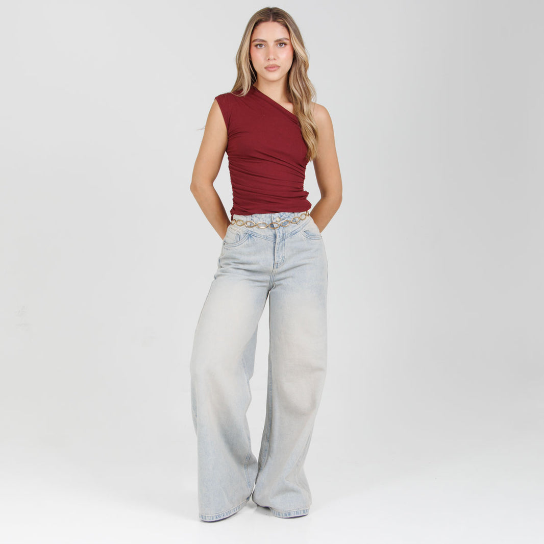 Jean Axspen Wide Leg Ax-2984