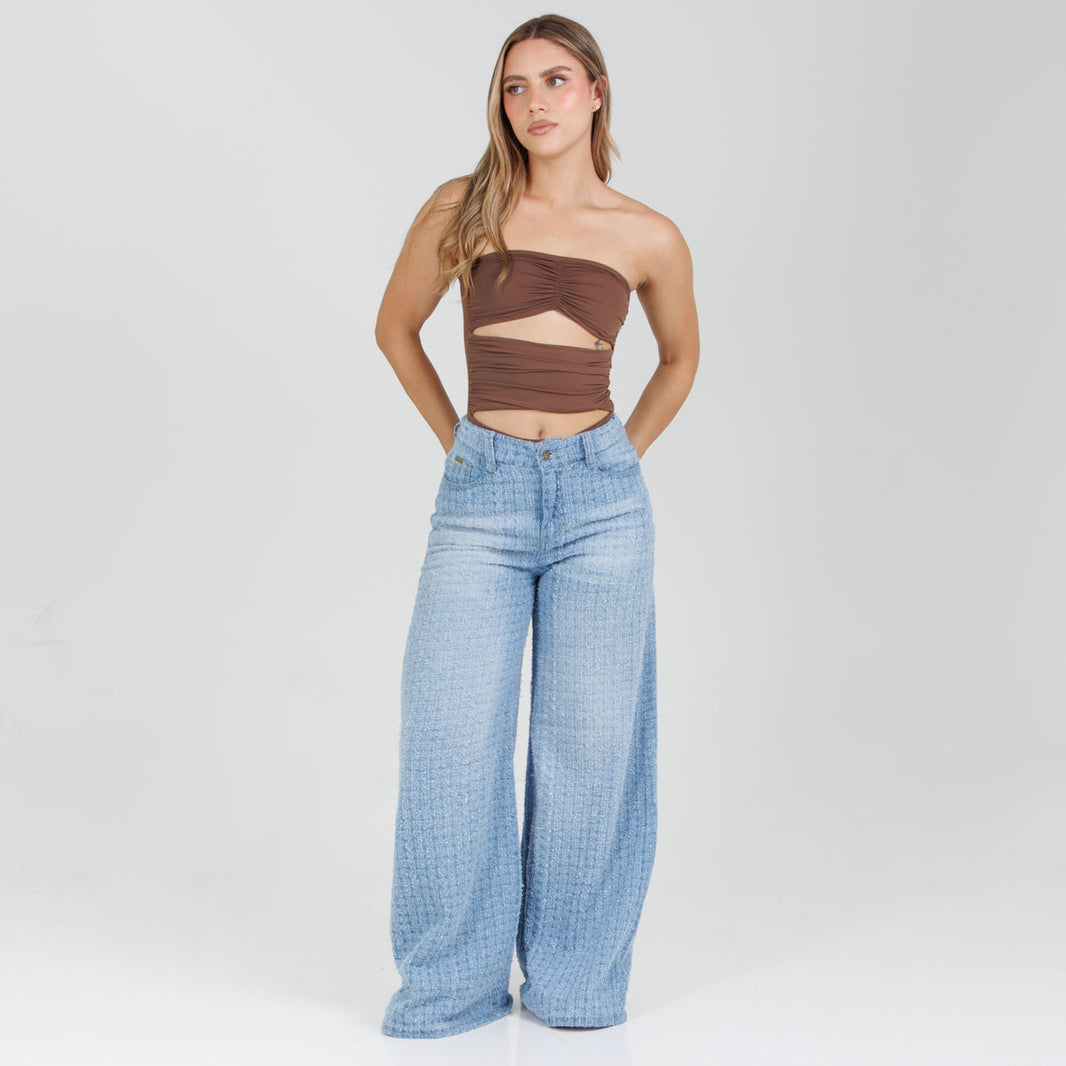 Jean Axspen Wide Leg Ax-2956