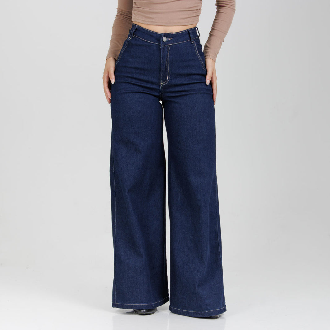 Jean Axspen Wide Leg Ax-2917 Rigido