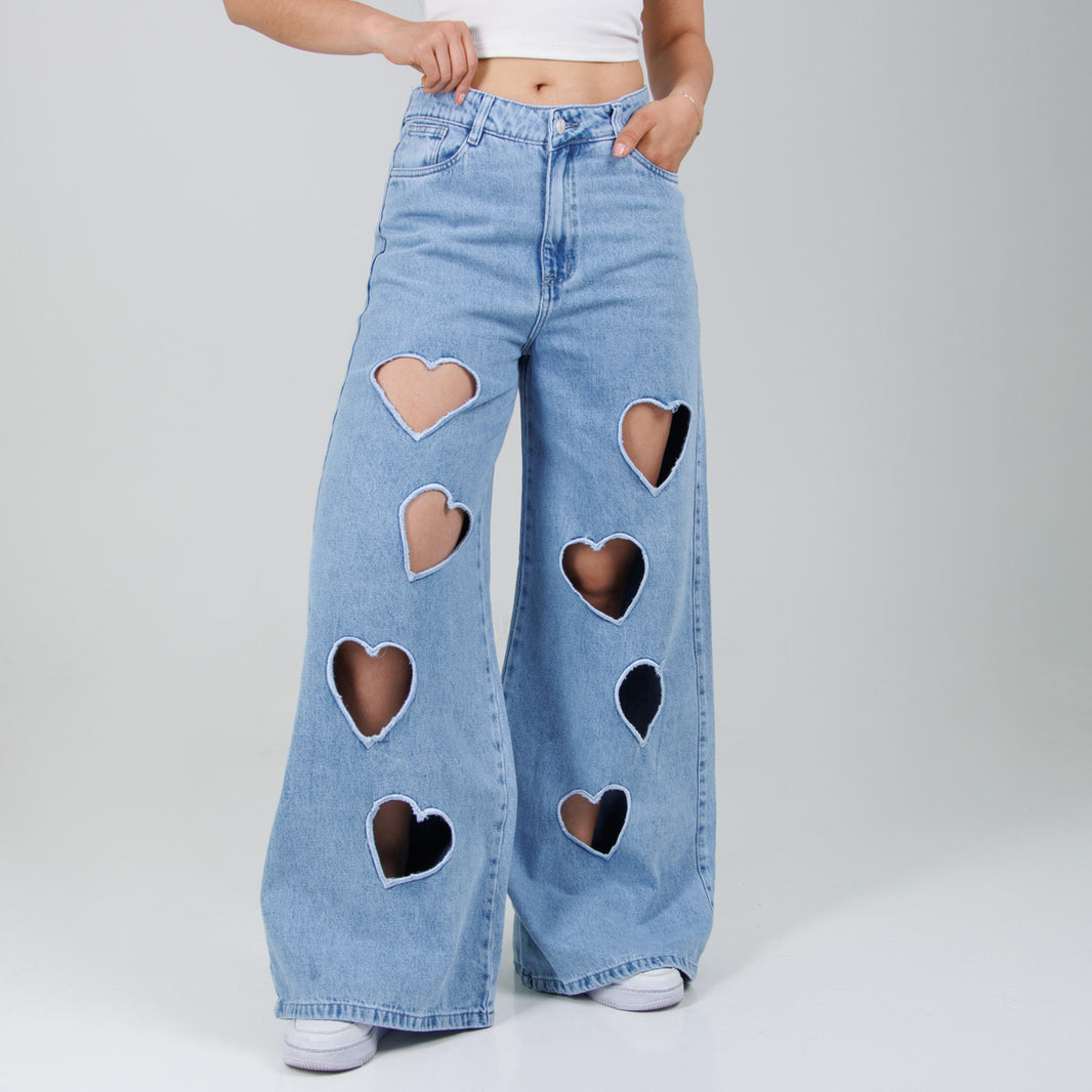 Jean Axspen Wide Leg Ax-2907