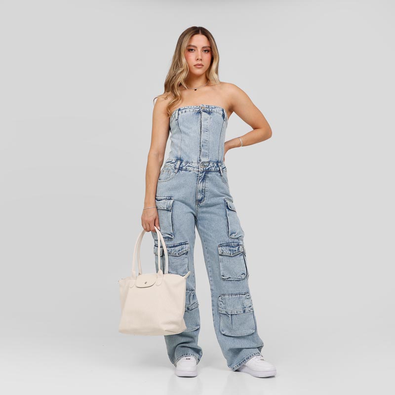 Overol Denim Axspen B6218