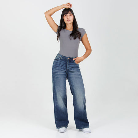 Jean wide leg Ax-3039 Licrado