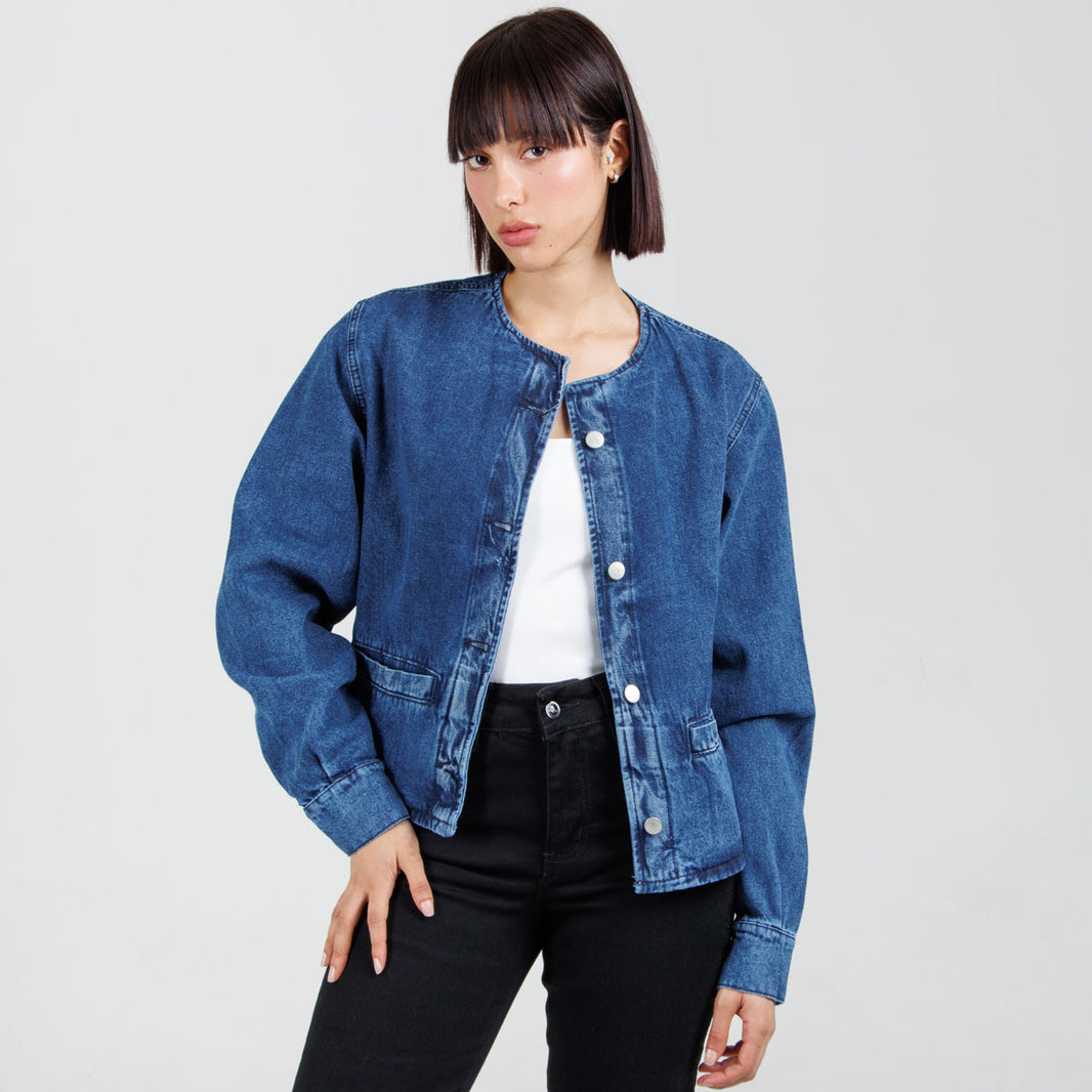 Chaqueta Denim B1866