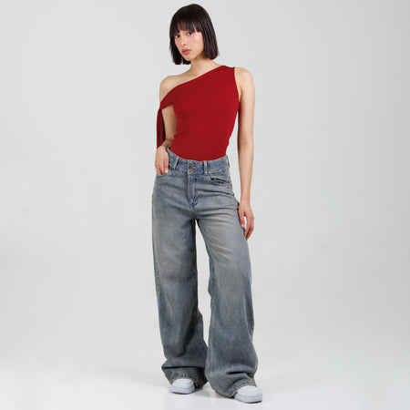 Jean Wide Leg Ax-3045 Rigido