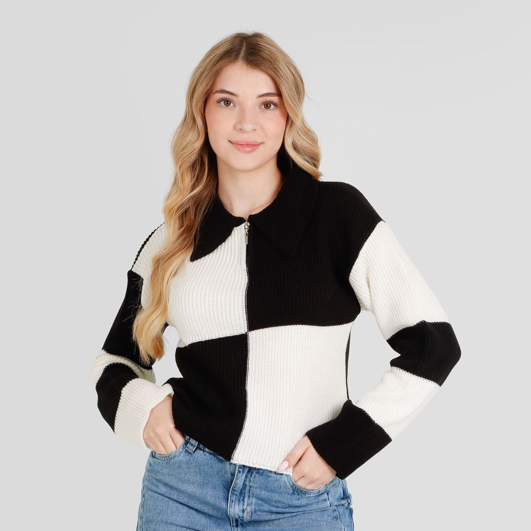 Buzo Tejido Dama BDZ21