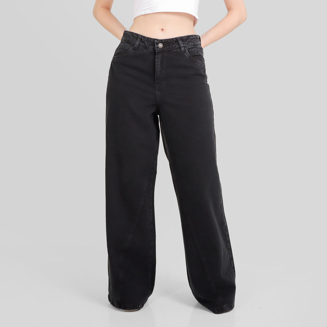 Jean Axspen Palazzo Ax-2810 Gris Oscuro