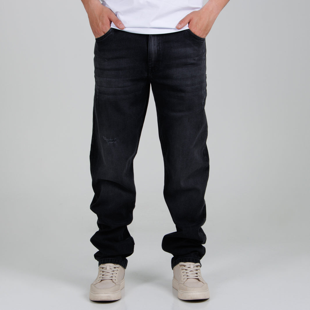 Jean Axspen Skinny H-201 gris Oscuro