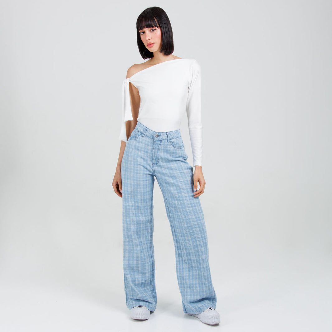 Jean wide Leg Ax-3125 Rigido