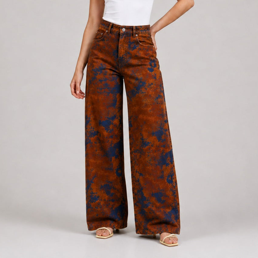 Pantalón Wide Leg Ax-3169 Premium Licrado