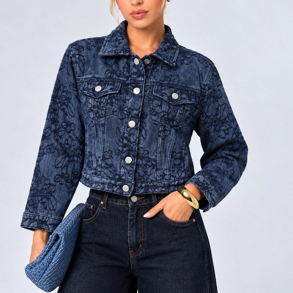 Cazadora Denim GY7142