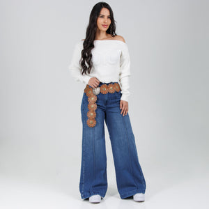 Jean Axspen Wide Leg Ax-2927
