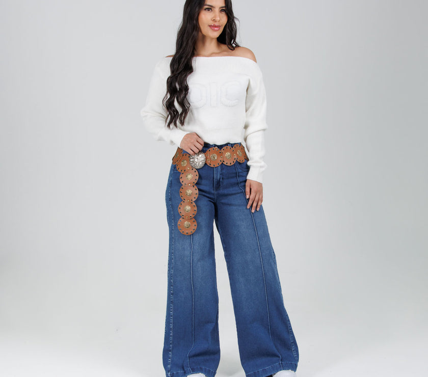 Jean Axspen Wide Leg Ax-2927