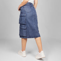 Falda Denim B-1711