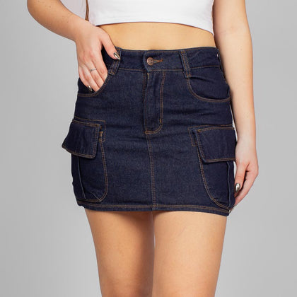 Falda Denim FLD-1690