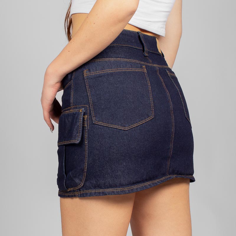 Falda Denim FLD-1690