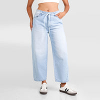 Jeans de dama balloon 2557