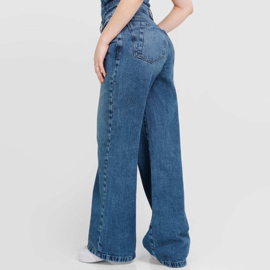 Jean Axspen Wide Leg Ax-2727 Rigido