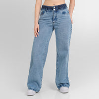 Jean Axspen Wide Leg Ax-2801 Rigido