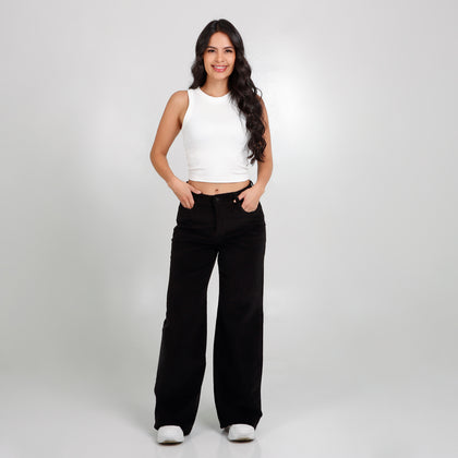 Pantalon Pana Wide Leg Ax-3137 Licrado