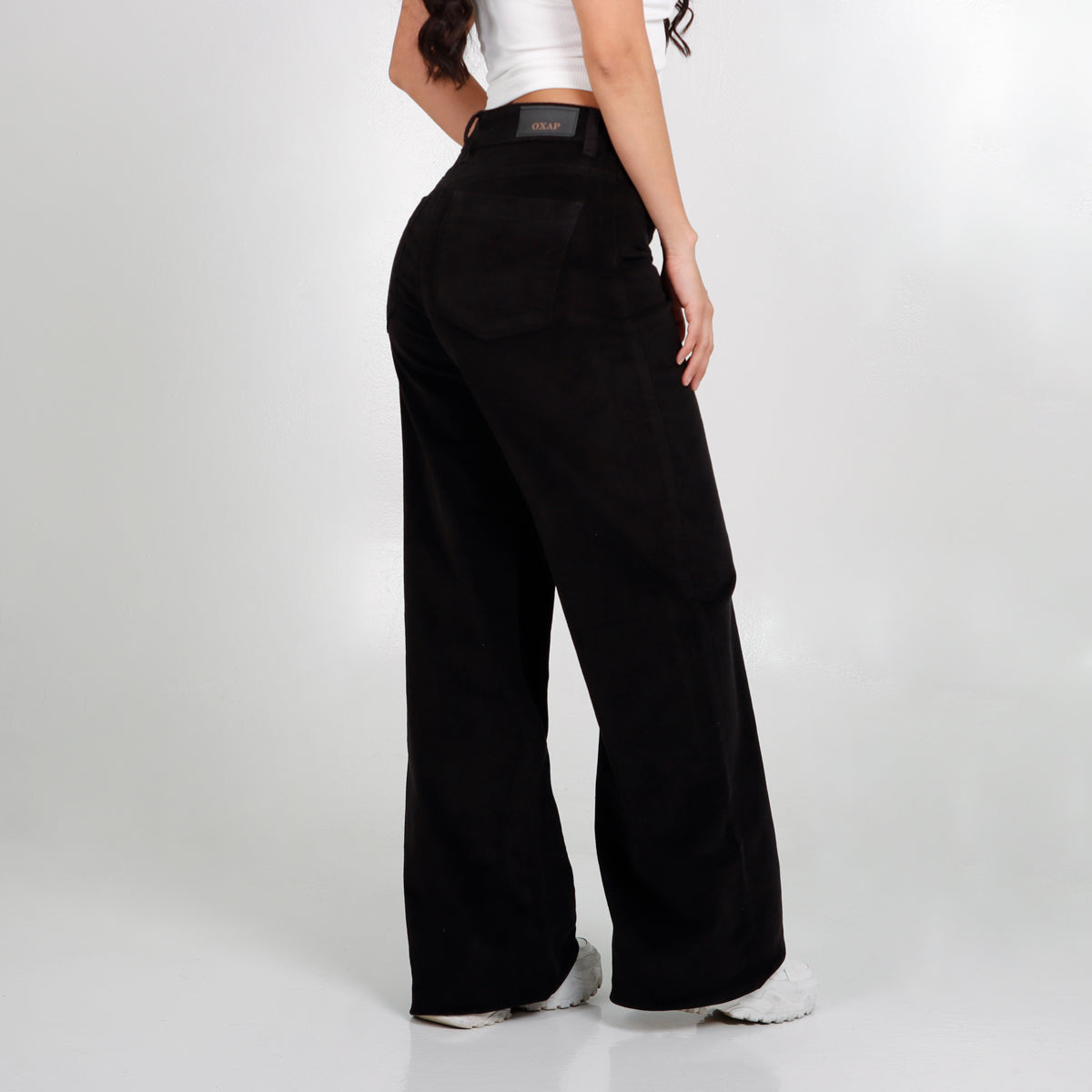 Pantalon Pana Wide Leg Ax-3137 Licrado