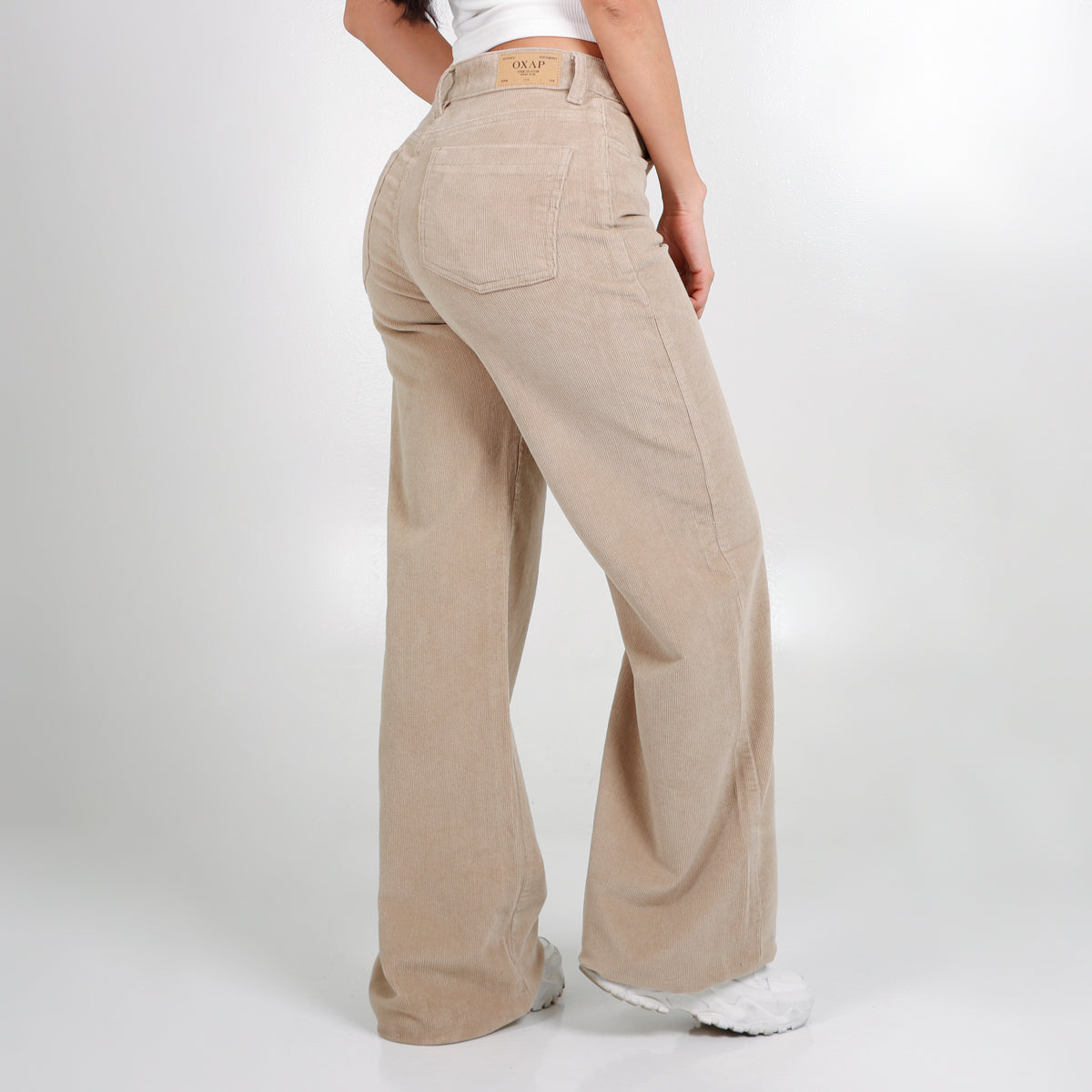 Pantalon Pana Wide Leg Ax-3137 Licrado
