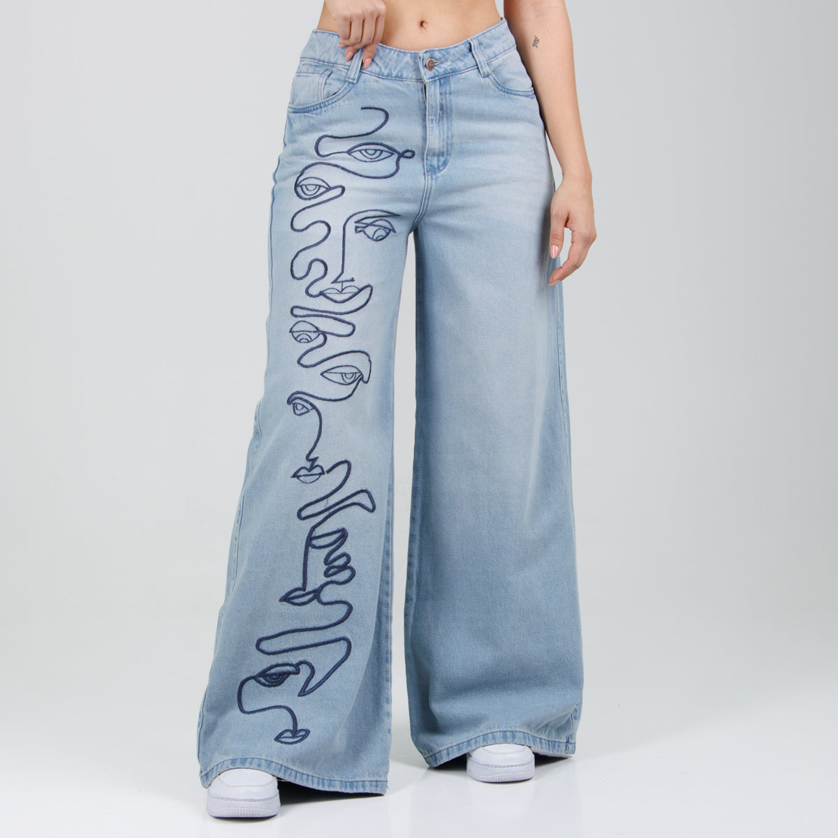 Jean Axspen Wide Leg  Ax-2888