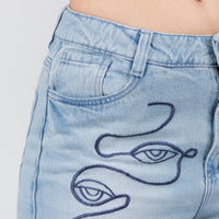 Jean Axspen Wide Leg  Ax-2888