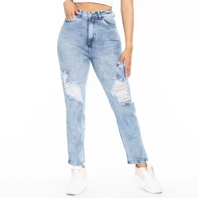 Jean  Axspen Mom Fit  AX-1546