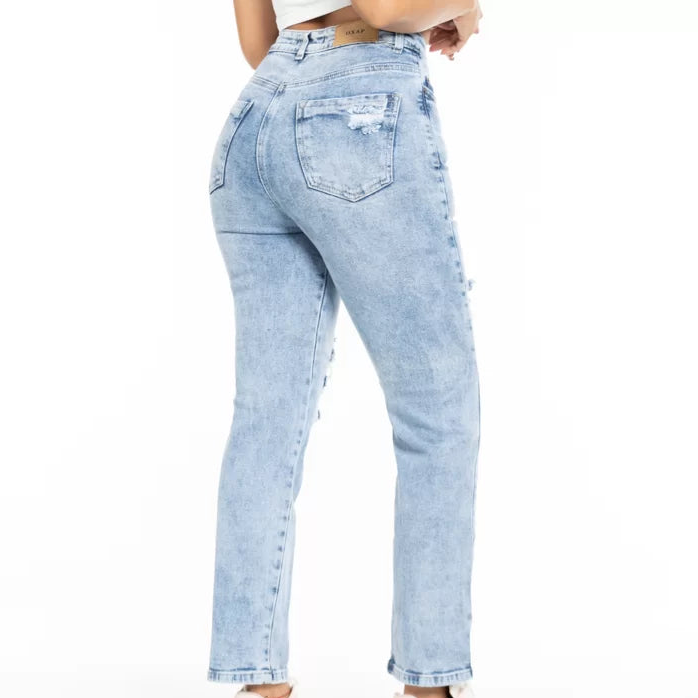 Jean  Axspen Mom Fit  AX-1546