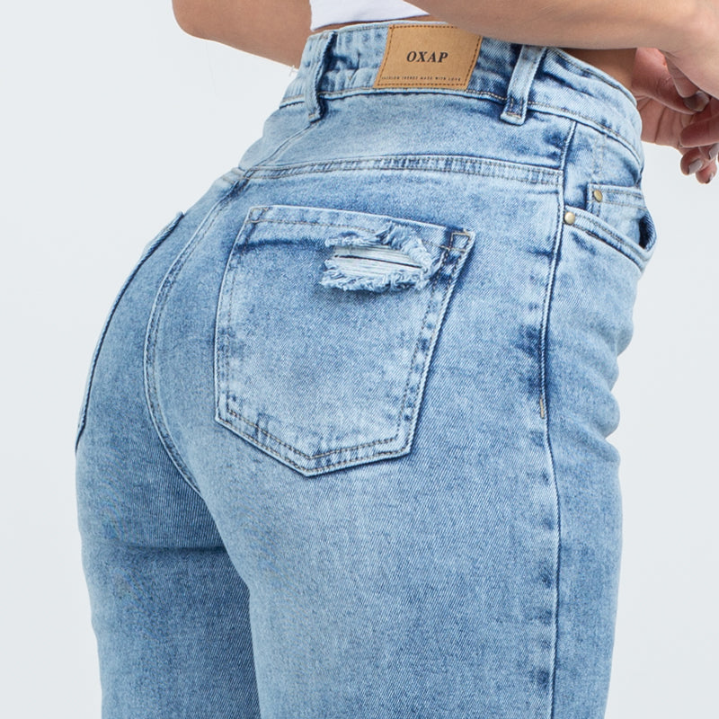 Jean  Axspen Mom Fit  AX-1546