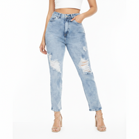 Jean  Axspen Mom Fit  AX-1546