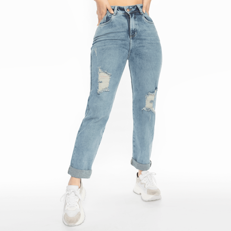 Jean  Axspen Mom Fit Ax-1548