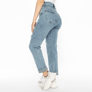 Jean  Axspen Mom Fit Ax-1548