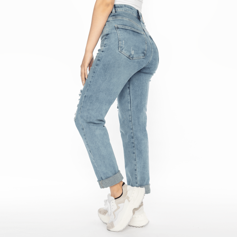Jean  Axspen Mom Fit Ax-1548