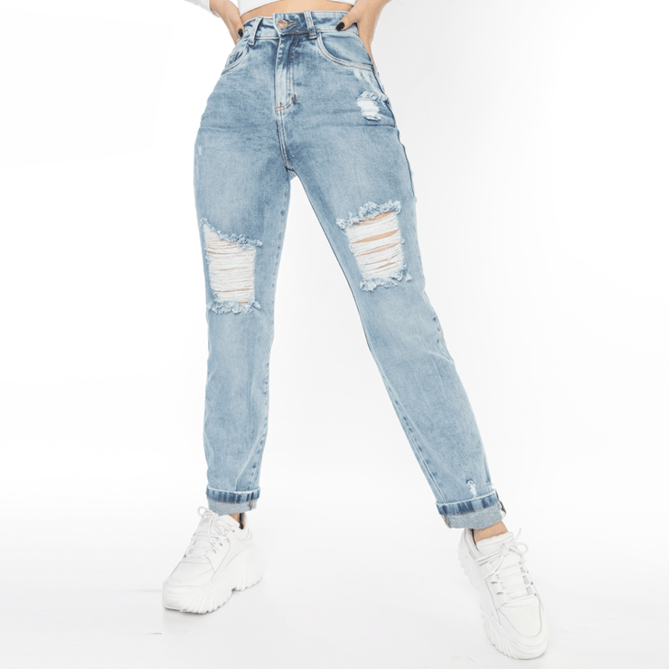 Jean  Axspen Mom Fit  AX-1549