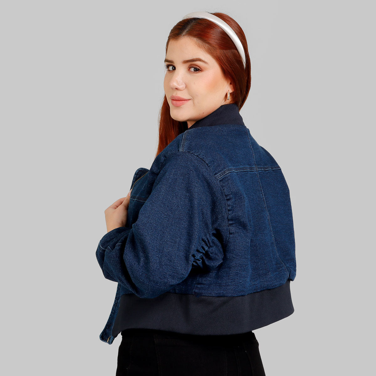 CHAQUETA DENIM PARA DAMA	B1728