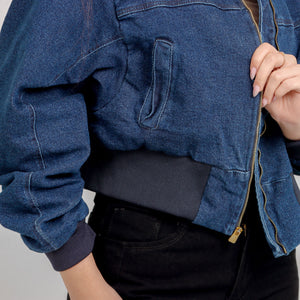 CHAQUETA DENIM PARA DAMA	B1728