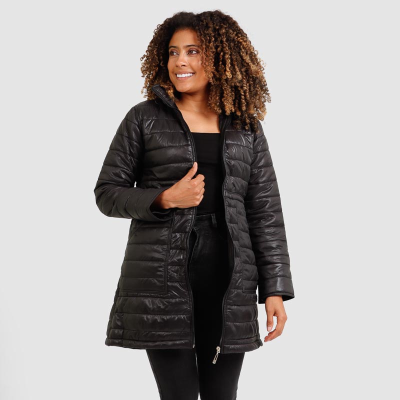 Chaqueta Dama CH 1736 NEGRA