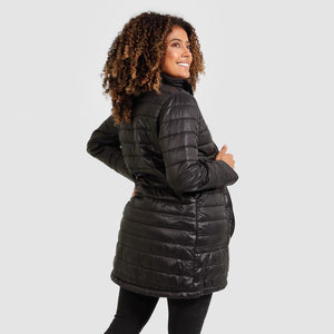 Chaqueta Dama CH 1736 NEGRA