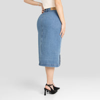 Falda Denim B-1772
