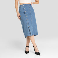 Falda Denim B-1772